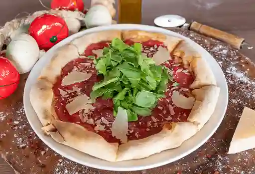 Pizza Carpaccio de Res