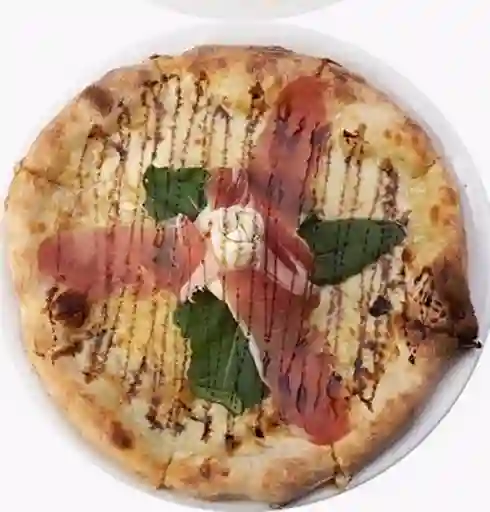 Pizza Burrata E Higos