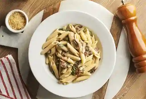 Pasta de Chipirones y Espinaca