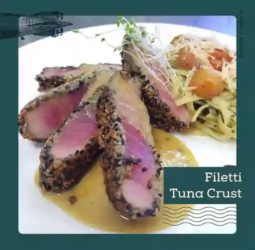 Filetti Tuna Crust