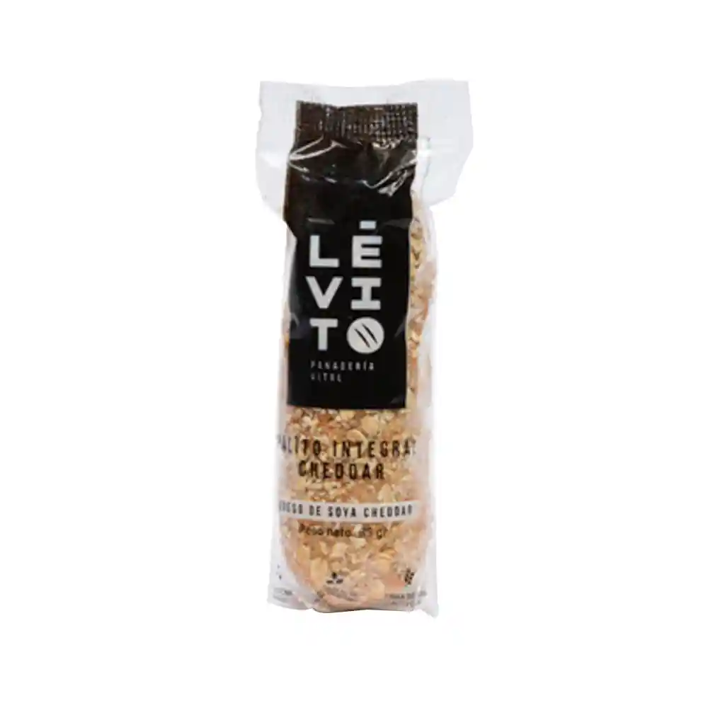 Levito Palito Integral Queso De Soya Cheddar 85 G