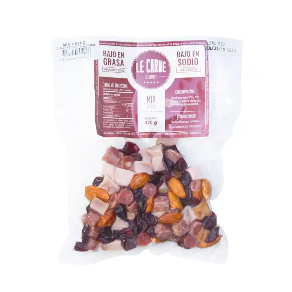 Snack Mix Le Carné Paleo Gourmet