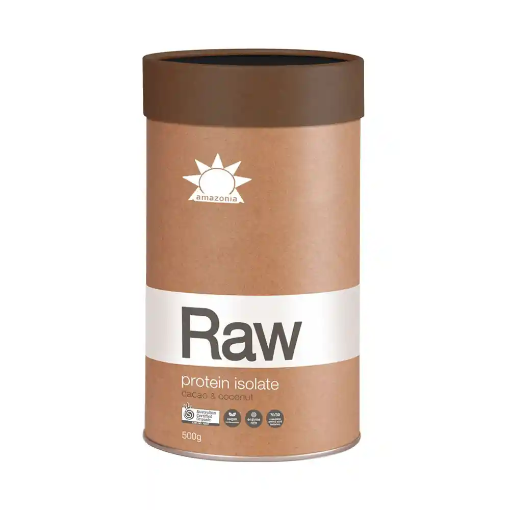 Isolate Arsano Proteína Raw Cacao Coconut