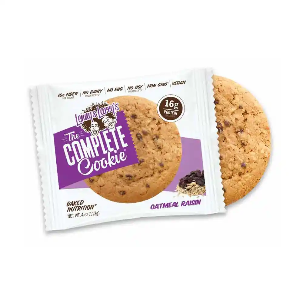 Galleta de Proteína The Complete Cookie Oatmeal Raisin