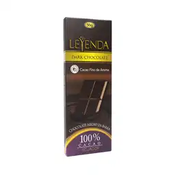 Leyenda Chocolate En Barra Oscuro