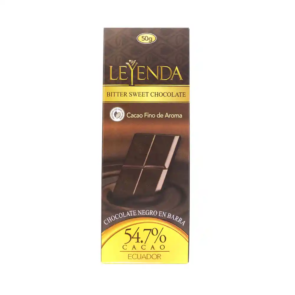 Leyenda Choco Chocolate 54% Barra