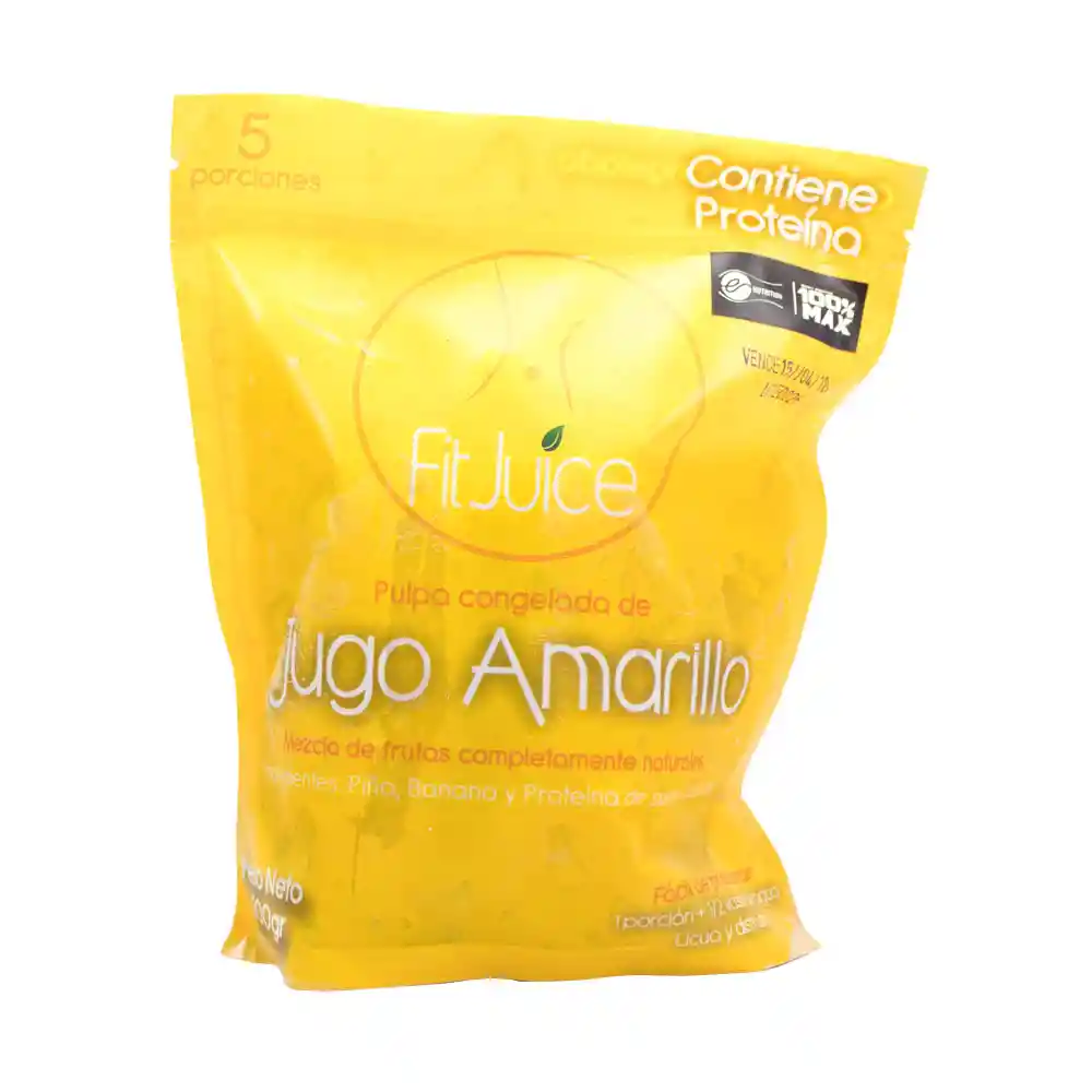 Fit Juice Pulpa Jugo Amarillo Sachet