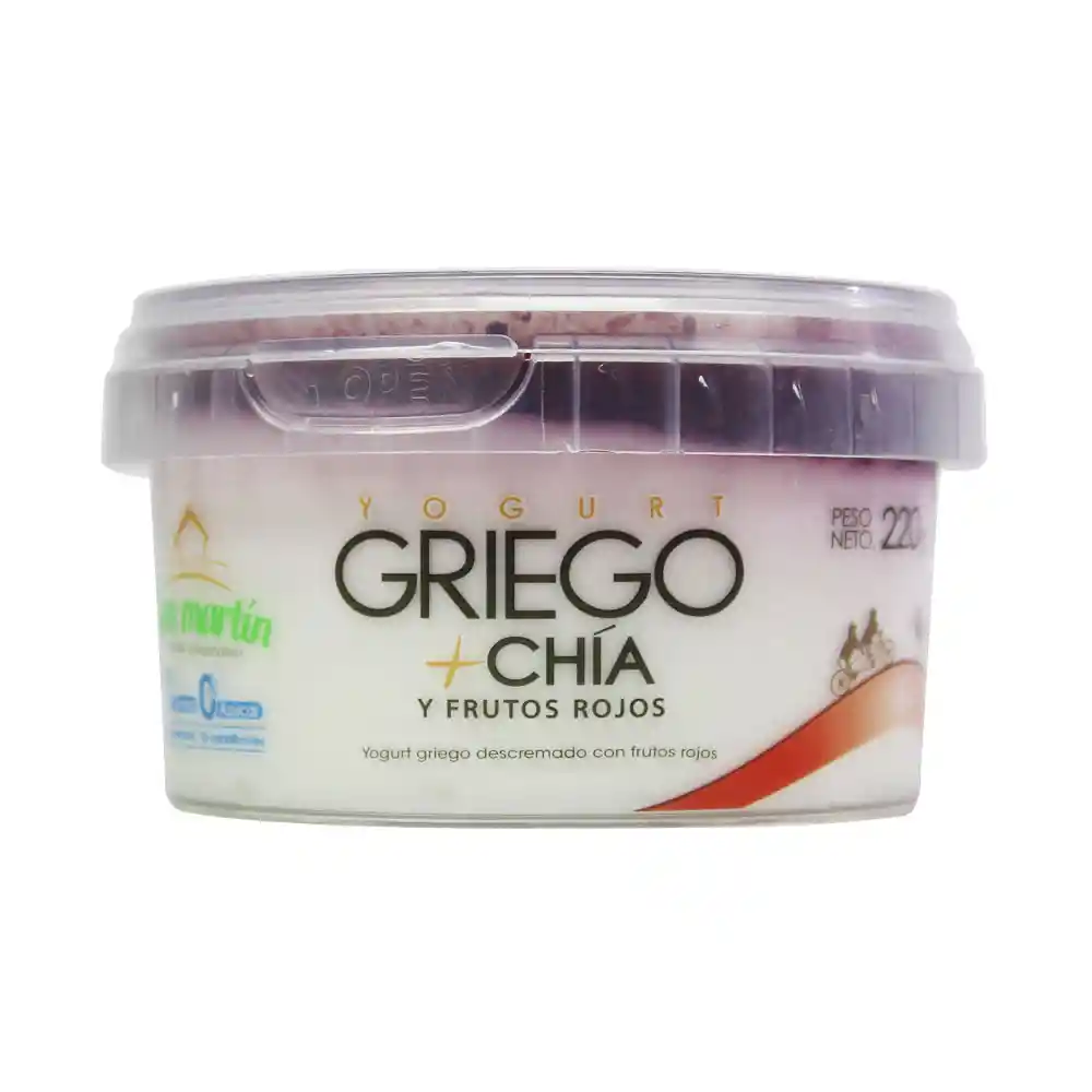 San Martin Yogurt Griego