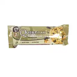 Questbar Bar Barra de Proteína Chocolate Chip