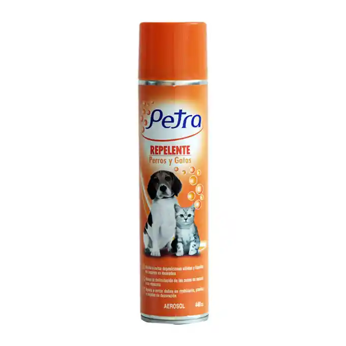 Repelente Perros Y Gatos Petra X440Ml