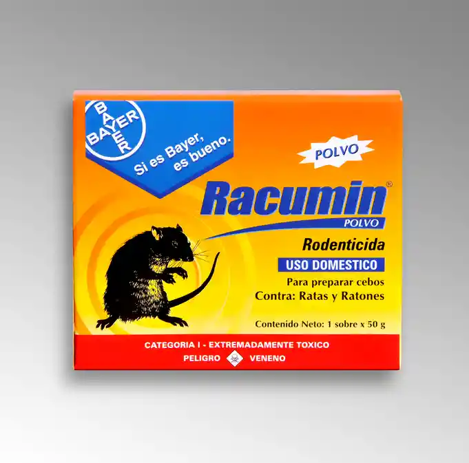 Racumin Polvo X 50 Grs (24)