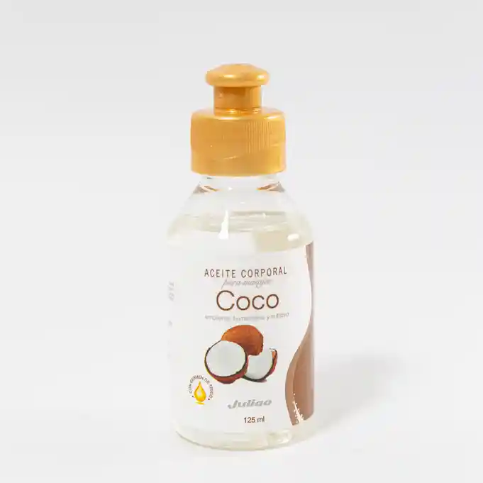 Aceite Corporal De Coco X 125 Cc (96)