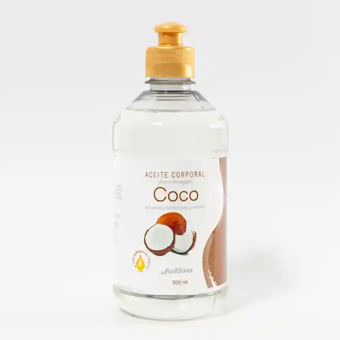 Aceite Corporal De Coco X 500 Cc (20)