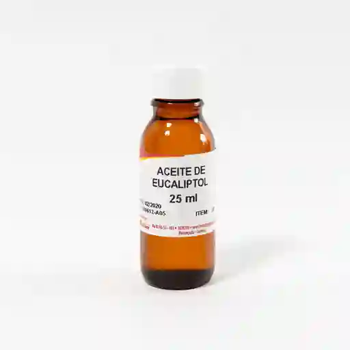 Aceite De Eucaliptol X 25Ml