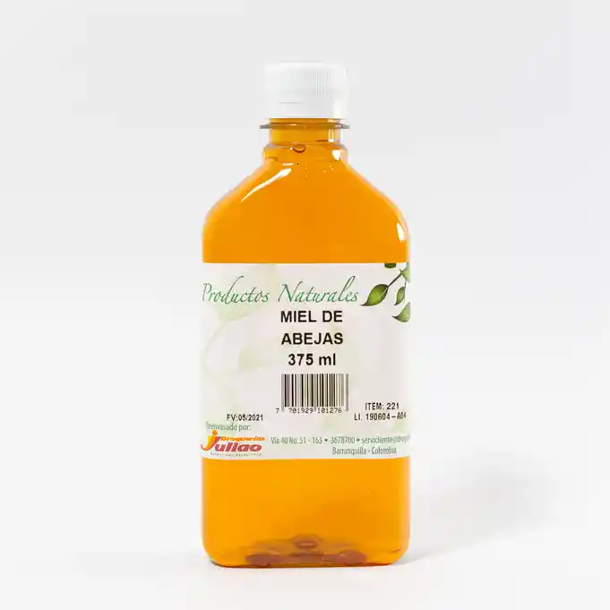 Miel De Abejas X 375Ml