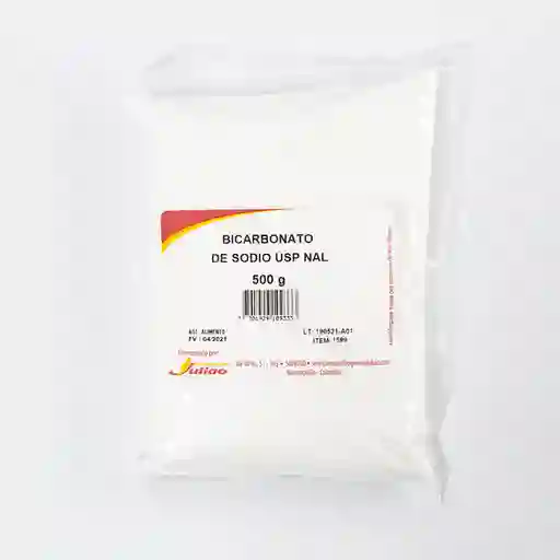 Bicarbonato De Sodio X 500Gr