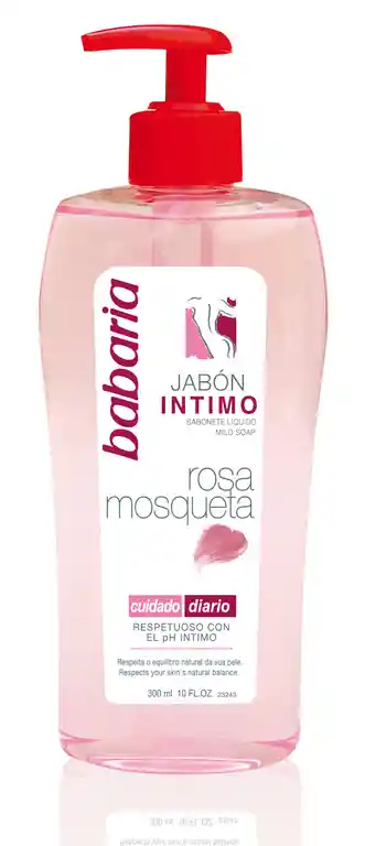 Jabon Intimo Rosa Mosqueta X 300 Ml