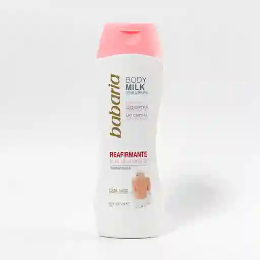 Babaria Body Milk Reafirmante X 500 Ml