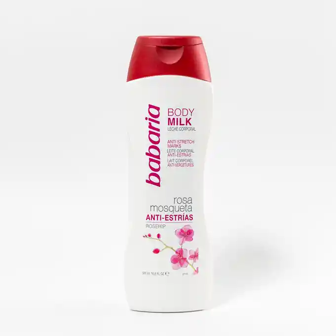 Rosa Mosqueta Body Milk X 500 Ml Babaria