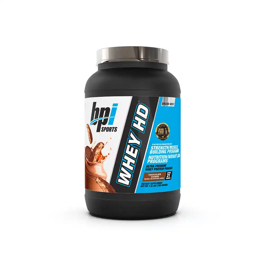 Whey HD 21 serv Chocolate