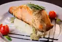 Salmón a Las Finas Hierbas