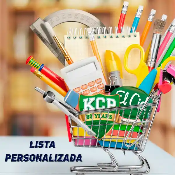 Lista Escolar personalizada