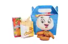 Combo Menú Infantil 5 Croquetas