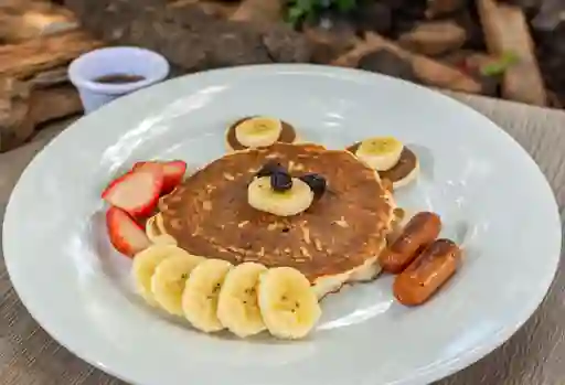 Pancake de Osito