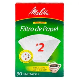 Melitta Filtro de Papel para Café #2