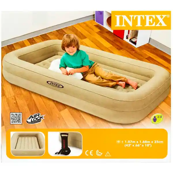Intex Colchón Inflable Twin 800-66810Np
