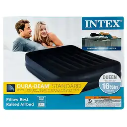 Intex Colchón Inflable Queen 64123