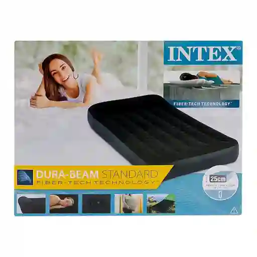 Intex Home Colchón Inflable Twin 64141