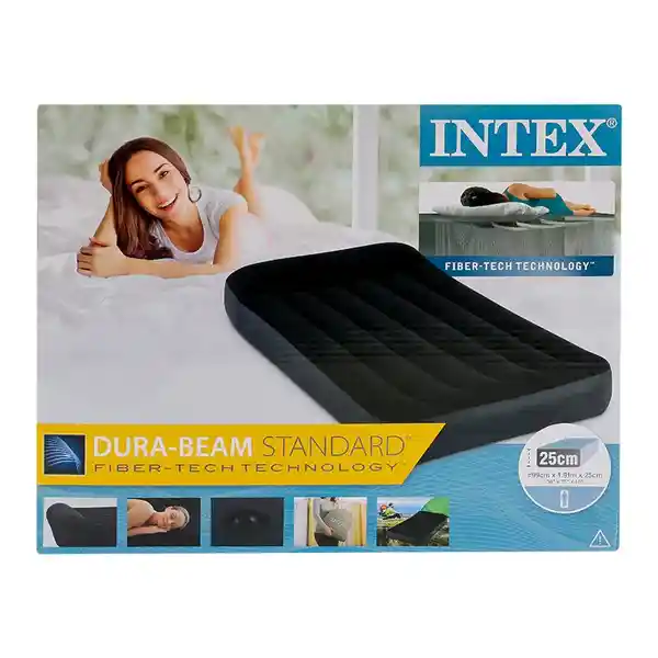 Intex Home Colchón Inflable Twin 64141