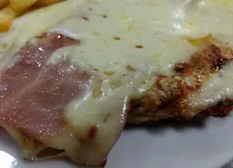 Pechuga a La Pizza