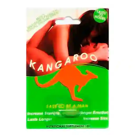 Potencializador en Pastillas Kangaroo Hombre