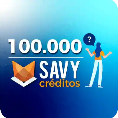 100.000 SAVY Créditos