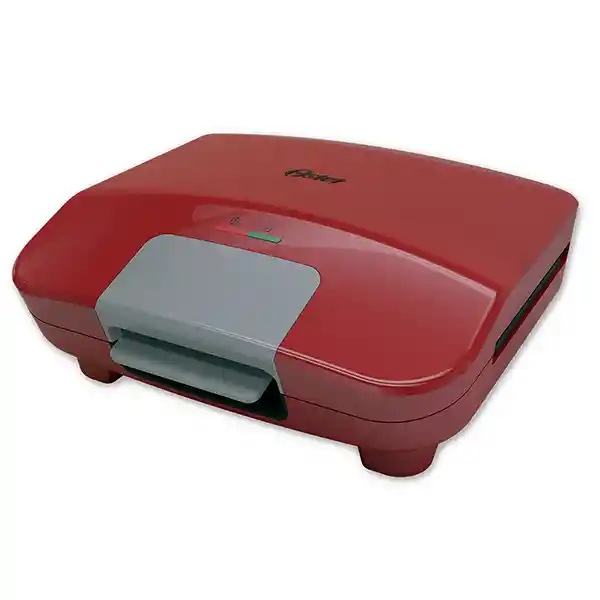 Oster Sanduchera Compacta Roja