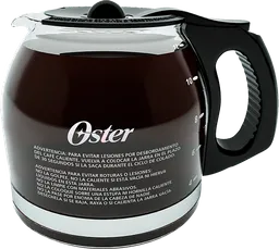 Oster Carafe Para Cafetera 12 Tazas 12B y 20B