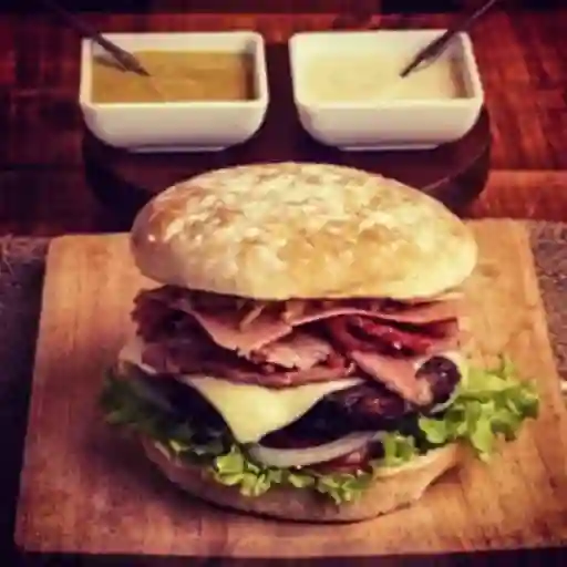 Hamburguesa Bacón