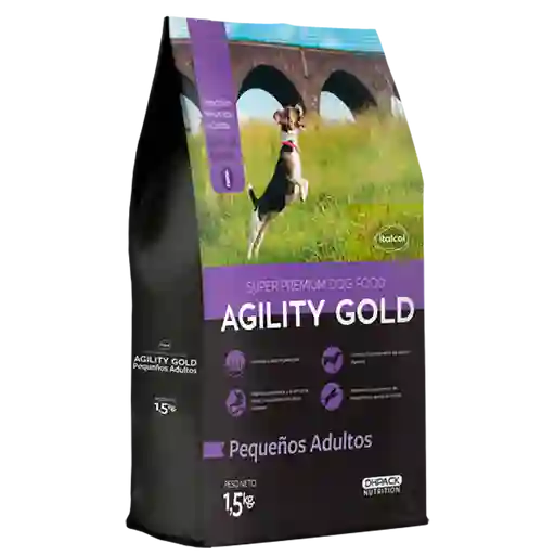 Agility Gold Alimento Para Perro Seco Pequeños Adultos