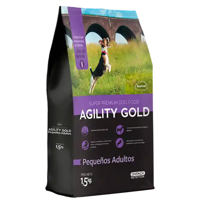 Agility Gold Alimento Para Perro Seco Pequeños Adultos