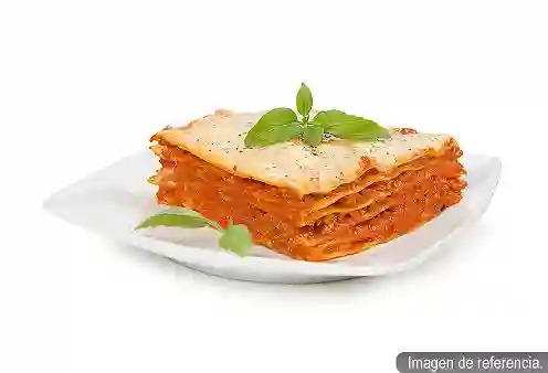 Lasagna de Vegetales
