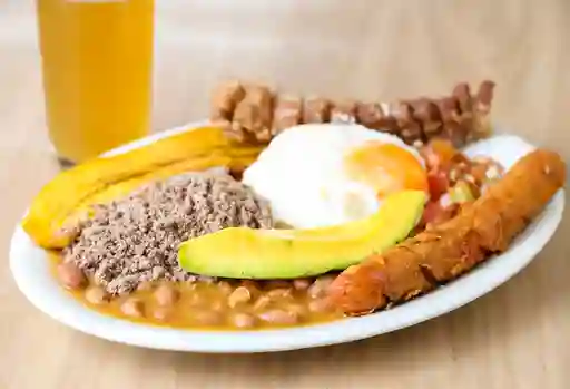 Bandeja Paisa