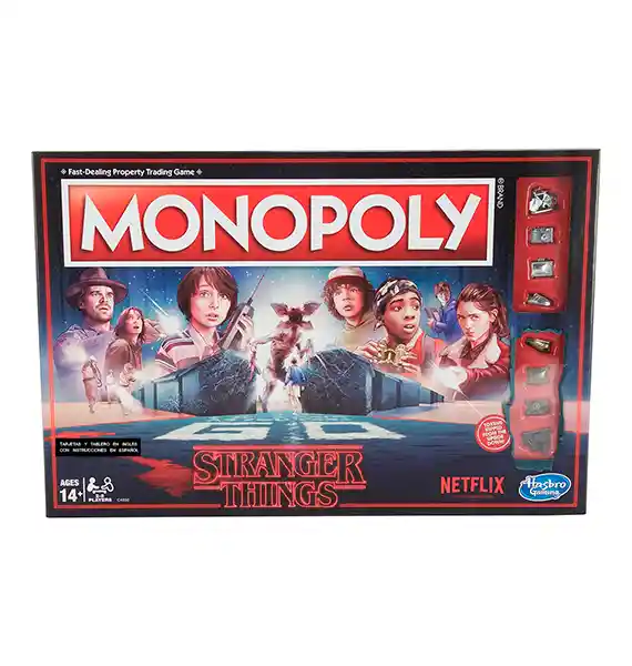 Monopoly Strangerthi