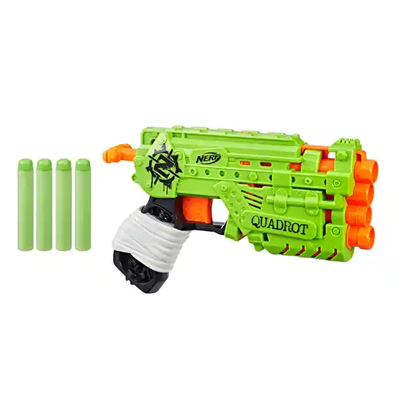 Nerf Zombie Quadrot