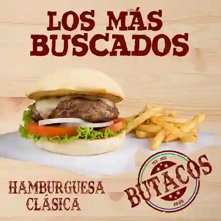 Combo Hamburguesa Clásica