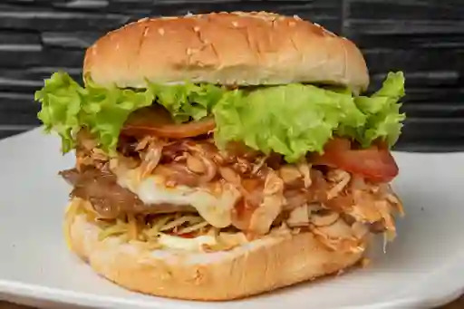 Hamburguesa Especial