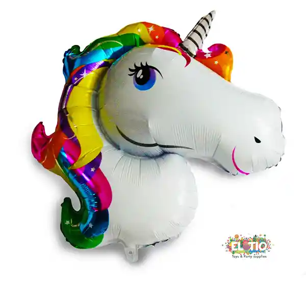 Globo Metalizado Unicornio Grande