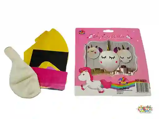 Globo Unicornio para decorar