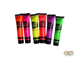 Pintura Neon Para Cuerpo